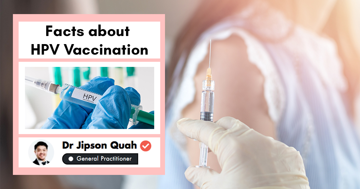 HPV Vaccination Article Cover